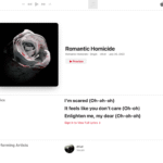 2022-08-20 Romantic Homicide - Song by d4vd - Apple Music