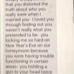 R. Benefield Message to Doug