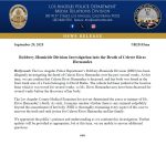 2025-09-29 Investigation into the Death of Celeste Rivas Hernandez
