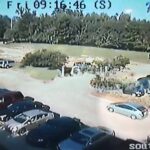 9:16 AM Toyota Prius was in the parking lot while Dan worked out