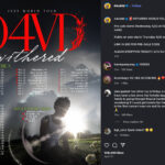 David Burke aka d4vd Tour Dates