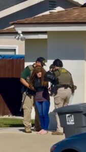 Ashlee Buzzard's arrest