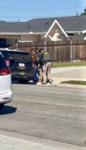 Ashlee Buzzard's arrest