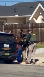 Ashlee Buzzard's arrest