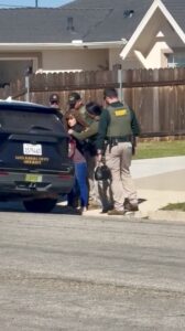 Ashlee Buzzard's arrest