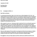 Frank Vilt Sr - Investigation into Disappearance of DeOrr Jr.