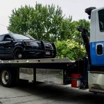 Vence Boelter Car towed