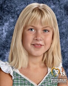 Summer Wells Age Progression Photo