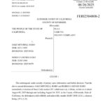Felony Complaint: Jake and Rebecca Haro