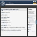 Tyler James Robinson Voter Registration