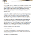 Arrest and booking of George Zinn for obstruction of justice,