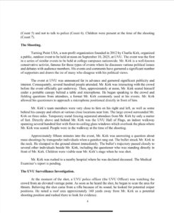 Charges against Tyler Robinson