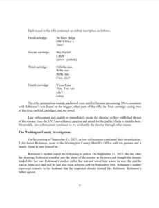 Charges against Tyler Robinson