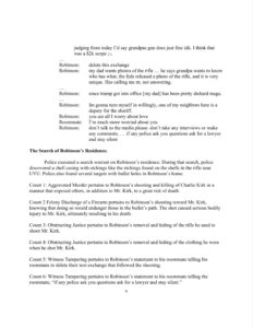 Charges against Tyler Robinson