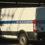 Coroner Van: Celeste's body is in the front trunk of the Tesla.