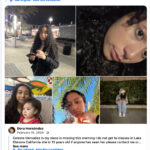Missing Celste Hernandez