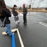 Claims: D4vd was standing 0.3 miles away from Celeste Rivas's family home, where she lived before her disappearance in April 2024.