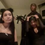 Celeste Herrara and David Burke aka d4vd