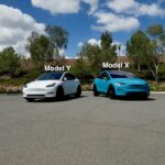 Tesla Model Comparison Model Y vs Model X