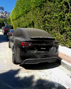 September 3, 2025 Tesla Vehicle tagging location: 34°05'48.2"N 118°23'31.0"W