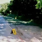Peaches Jane Doe crime scene