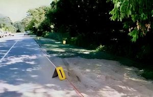 Peaches Jane Doe crime scene