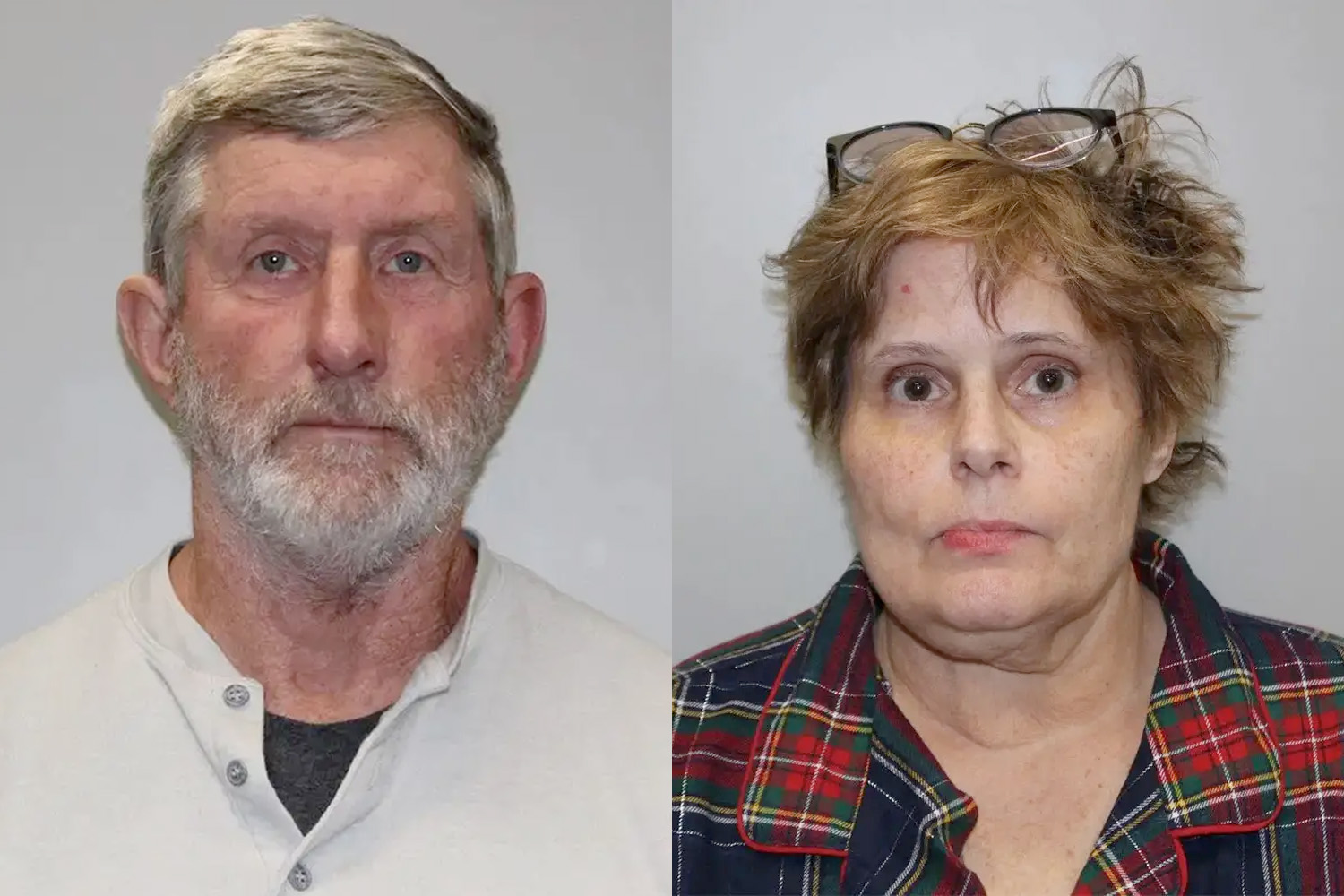 eff Spence, left, and Karen Spence