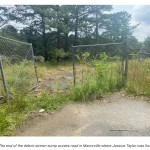 Jessica Taylor Crime Scene Area