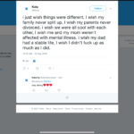 D4vd never replied to Celeste. The tweet in question was actually a reply to his friend Kate. At the time, his handle was @antpart2, one of his earlier usernames, not connected to Celeste.