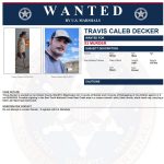 Travis Decker may be in Idaho.