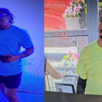 Travis Decker, wanted in the murders of his three young daughters, is seen in days leading up to their disappearance.