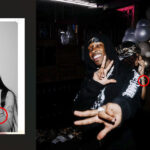 The bracelet is consistently worn by Celeste Herrera (@_celesteherrera), an adult in D4vd’s LA social circle