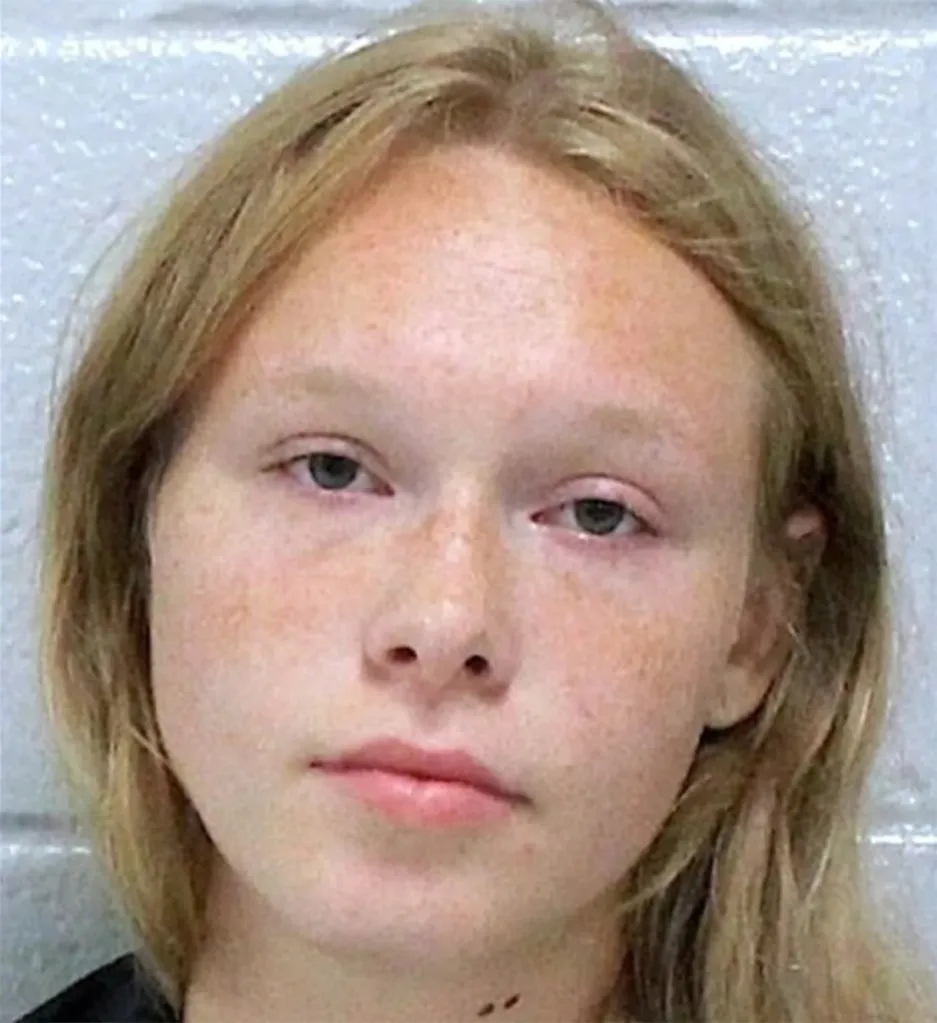 Sarah Grace Patrick, a 17-year-old girl accused of killing her mother and stepfather in Georgia